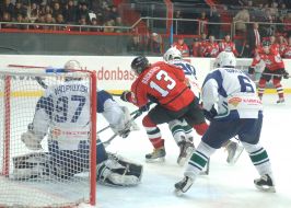 Хокей. ХК «Донбас» (Донецьк, Україна) - ХК «Титан» (Клін, Росія)