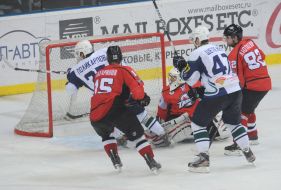 Хокей. ХК «Донбас» (Донецьк, Україна) - ХК «Титан» (Клін, Росія)