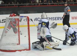 Хокей. ХК «Донбас» (Донецьк, Україна) - ХК «Титан» (Клін, Росія)