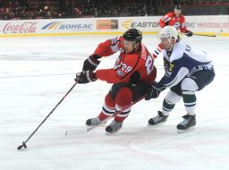 Хокей. ХК «Донбас» (Донецьк, Україна) - ХК «Титан» (Клін, Росія)