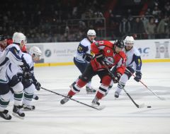 Хокей. ХК «Донбас» (Донецьк, Україна) - ХК «Титан» (Клін, Росія)