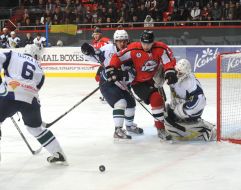 Хокей. ХК «Донбас» (Донецьк, Україна) - ХК «Титан» (Клін, Росія)