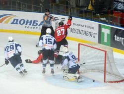 Хокей. ХК «Донбас» (Донецьк, Україна) - ХК «Титан» (Клін, Росія)