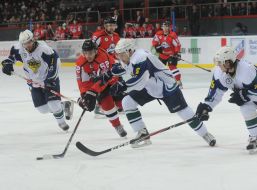 Хокей. ХК «Донбас» (Донецьк, Україна) - ХК «Титан» (Клін, Росія) 