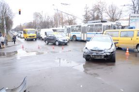 Место ДТП