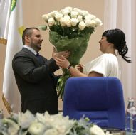 Aleksandr Klimenko and Irina Nosacheva