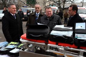 New cars of medical first-aid