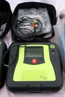 A defibrillator