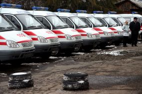 New cars of medical first-aid