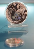 Пам'ятна монета, присвячена Євро-2012