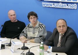 Vladimir Boreyko, Andrey Plyga and Valeriy Chabur