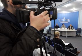 Vladimir Boreyko, Andrey Plyga and Valeriy Chabur