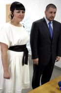 Aleksandr Klimenko and Irina Nosacheva