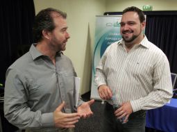 Seregio Escobar and Guillermo Contreras