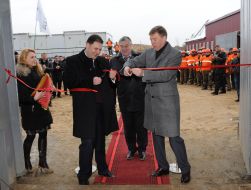 Andrey Brodskiy, Aleksandr Kovtun and Sergey Larin