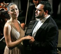 Seregio Escobarand Olga Slepneva