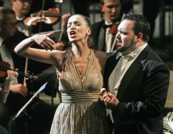 Seregio Escobarand Olga Slepneva