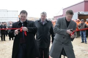 Andrey Brodskiy, Aleksandr Kovtun and Sergey Larin