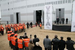 Opening of ore-dressing and processing enterprise