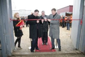 Andrey Brodskiy, Aleksandr Kovtun and Sergey Larin