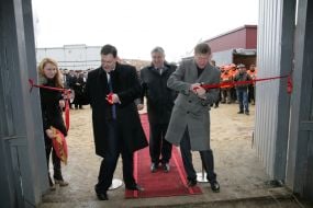 Andrey Brodskiy, Aleksandr Kovtun and Sergey Larin