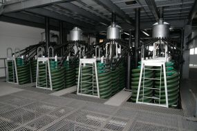 Ore-dressing and processing enterprise of the Velta company