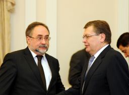 Сергей Камышев и Константин Грищенко