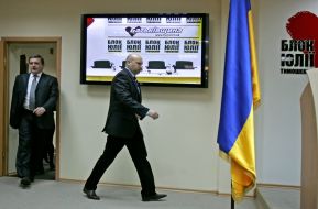 Aleksandr Turchinov and Yuriy Grymchak