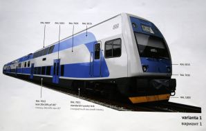 The scheme of passenger trains