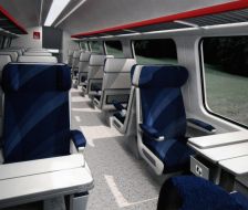 The interior passenger compartment