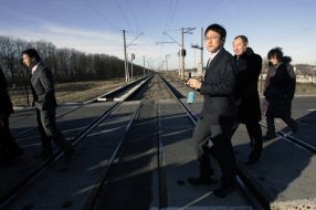 Representatives of the Chinese Delegation