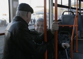 The first passengers