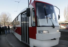 Pilot light rail train