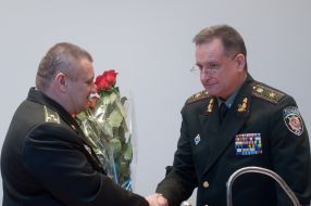 Aleksandr Krikushenko and Sergey Zinchenko