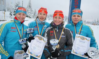 Championship of Ukraine Biathlon Tysovets 2011