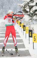 Championship of Ukraine Biathlon Tysovets 2011