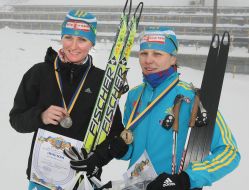 Yekaterina Tseselskaya and Inna Suprun