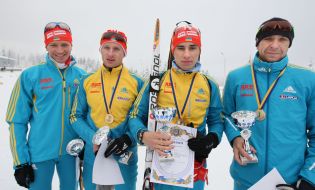 Championship of Ukraine Biathlon Tysovets 2011