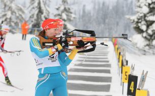 Championship of Ukraine Biathlon Tysovets 2011