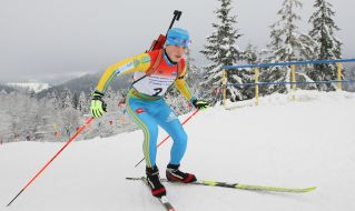 Championship of Ukraine Biathlon Tysovets 2011
