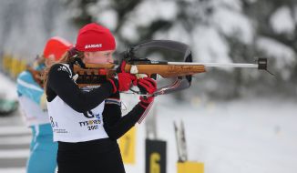 Championship of Ukraine Biathlon Tysovets 2011