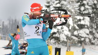 Championship of Ukraine Biathlon Tysovets 2011
