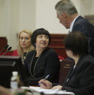 Galina Gerega and Alexandr Omelchenko