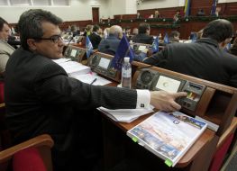 Plenary session of Kyiv City Council