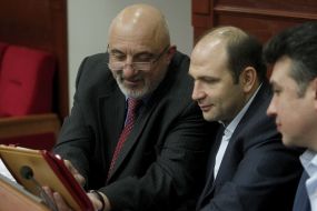 Ivan Plachkov and Lev Partskhaladze