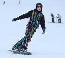 Катання на сноуборді