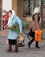 On the street