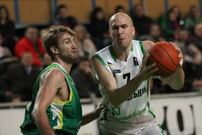 Zach Morley and Denis Yakovlev