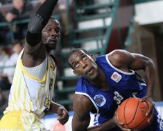 Vernon Goodridge and Sean King 