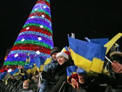 Kievans celebrate New Year